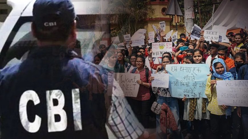 NEET-UG Paper Leak :NEET पेपर लीक मामले में CBI की बड़ी कार्रवाई, पटना एम्स से चार डॉक्टर गिरफ्तार, Breaking News 1