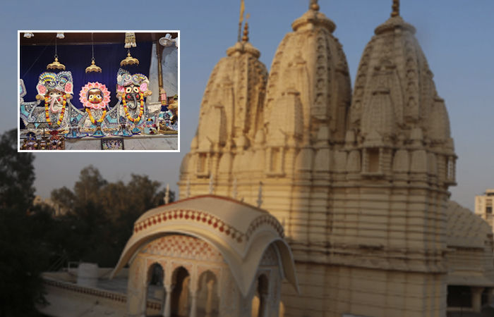 Top News : इस्कॉन मंदिर में जन्माष्टमी की तैयारी जोरों पर, सजावट के लिए थाईलैंड से मंगवाए गए 900 किलो फूल,Breaking News 1