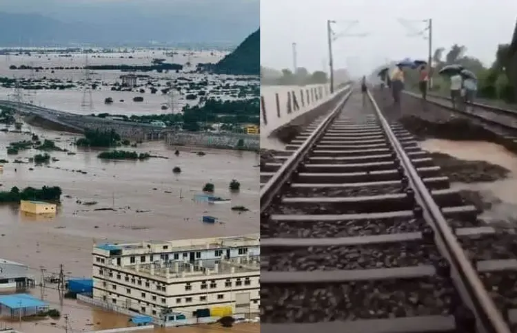 Top News : आंध्र-तेलंगाना में बारिश से अब तक 31 की मौत, 432 ट्रेनें रद्द, जनजीवन अस्त-व्यस्त,Breaking News 1