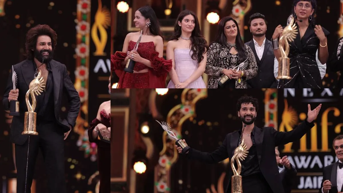 IIFA अवार्ड्स 2025 विजेताओं की पूरी लिस्ट हुई जारी, किरण राव की फिल्म ‘लापता लेडीज’ 10 पुरस्कारों के साथ बनी सबसे बड़ी विजेता